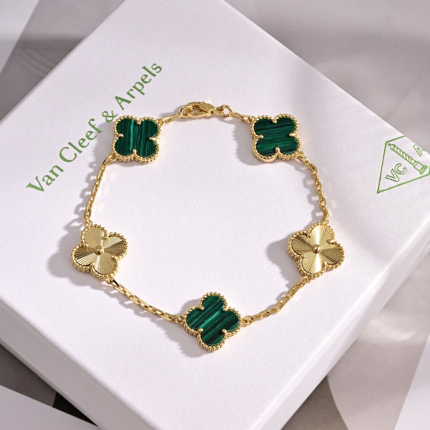 Van Cleef & Arpels Vintage Alhambra Bracelet